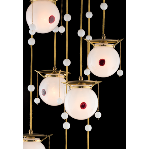 Hanging chandelier